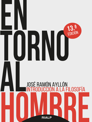 cover image of En torno al hombre